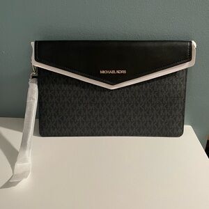 Michael Kors Envelope Clutch - NWT